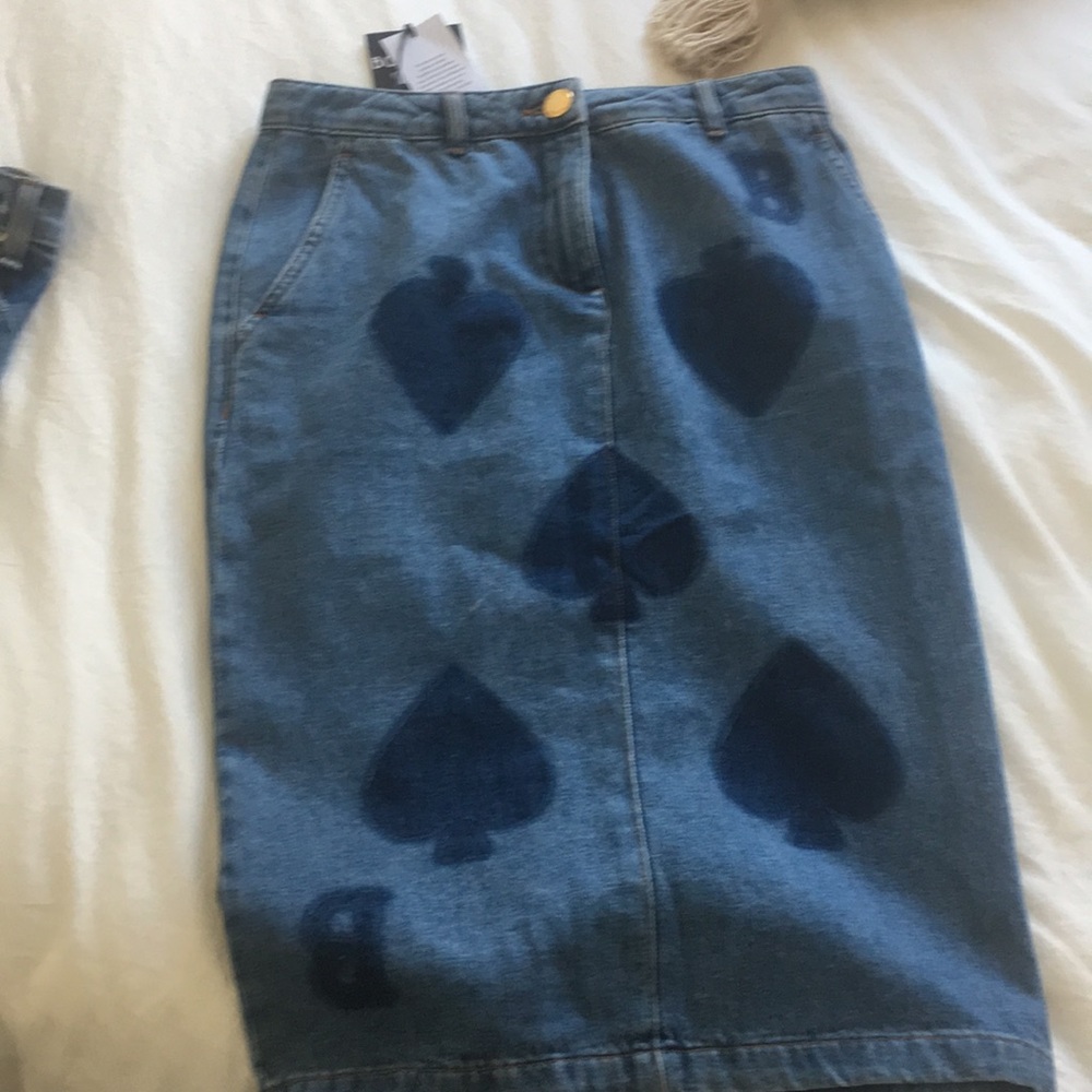 Boutique Moschino skirt. Pristine!
